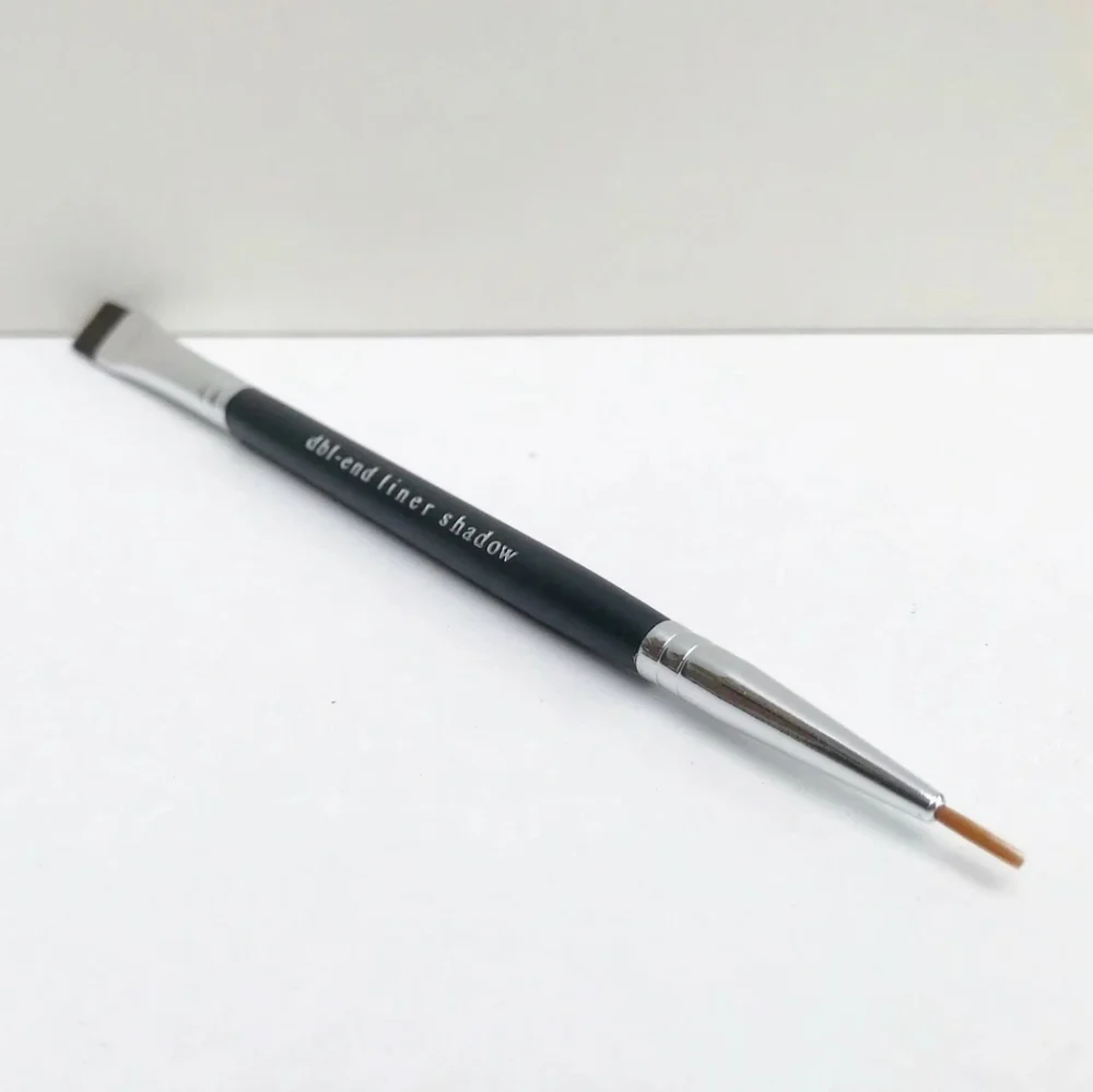 ❇️🧚‍♀️ Bare Escentuals DISCONTINUED Double Ended Liner Shadow Brush NWT